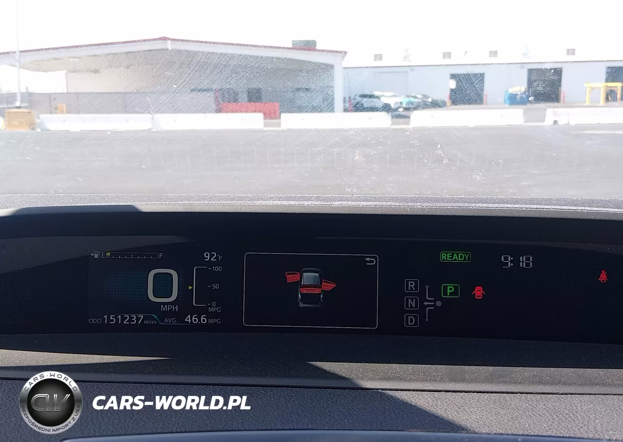2016 Toyota Prius Two VIN:JTDKBRFU6G3515580 - 7