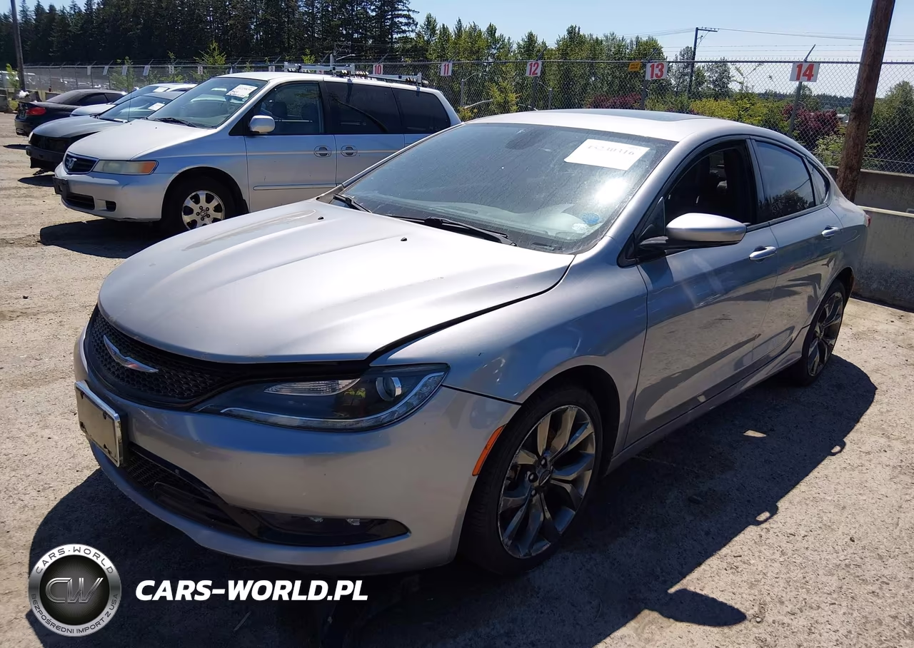 2015 Chrysler 200 S VIN:1C3CCCDG1FN556928 - 2