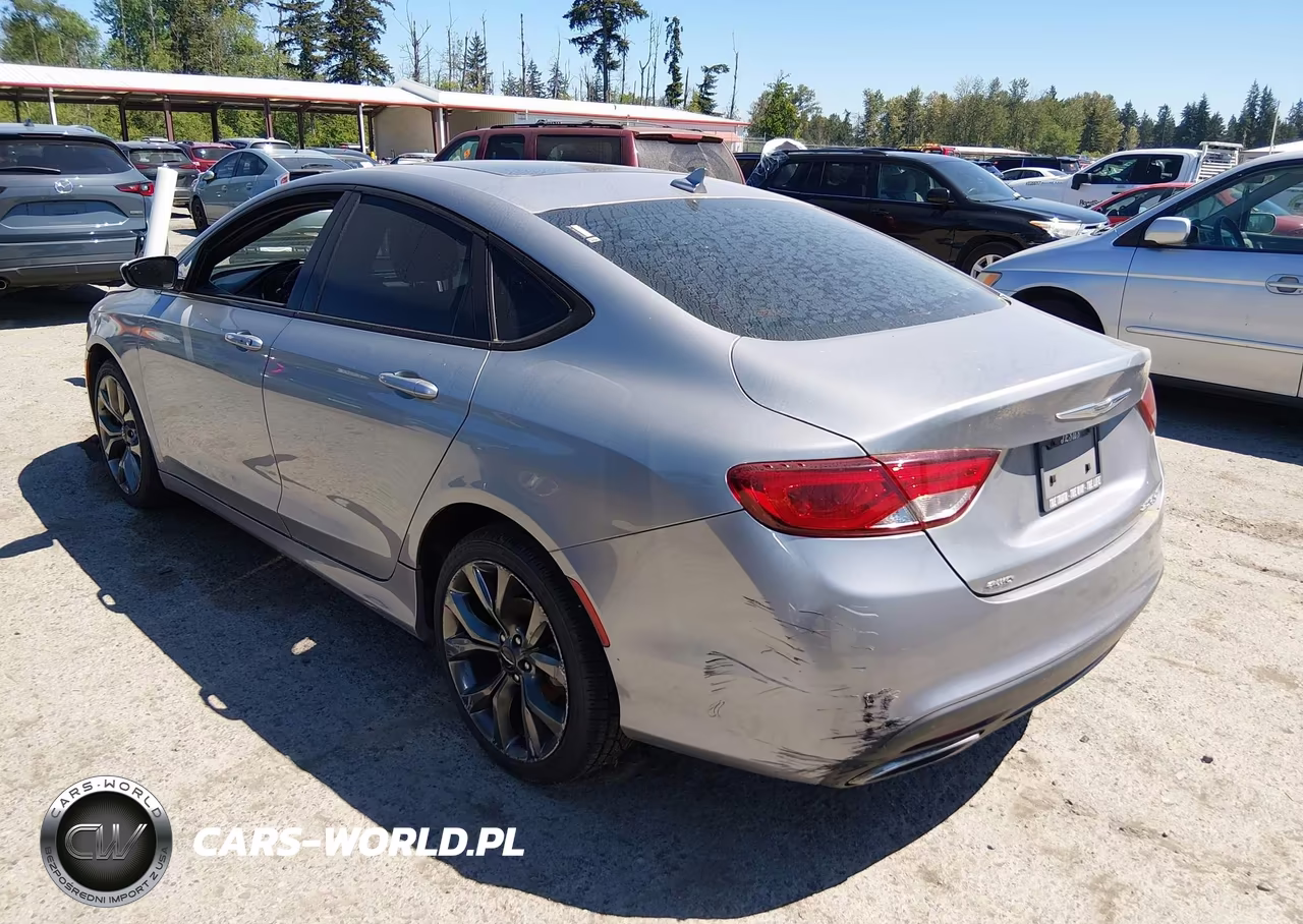 2015 Chrysler 200 S VIN:1C3CCCDG1FN556928 - 3