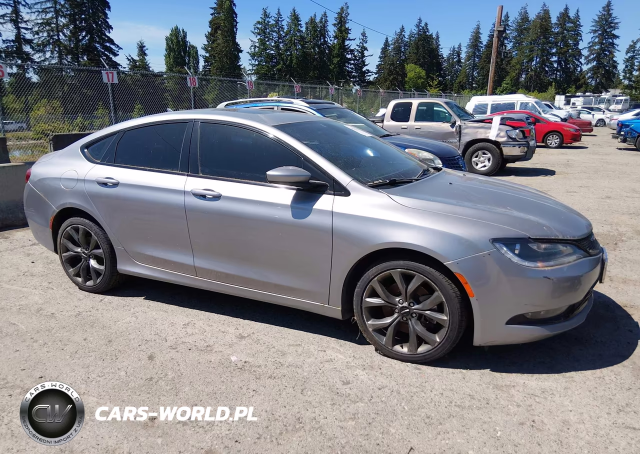 2015 Chrysler 200 S VIN:1C3CCCDG1FN556928 - 6
