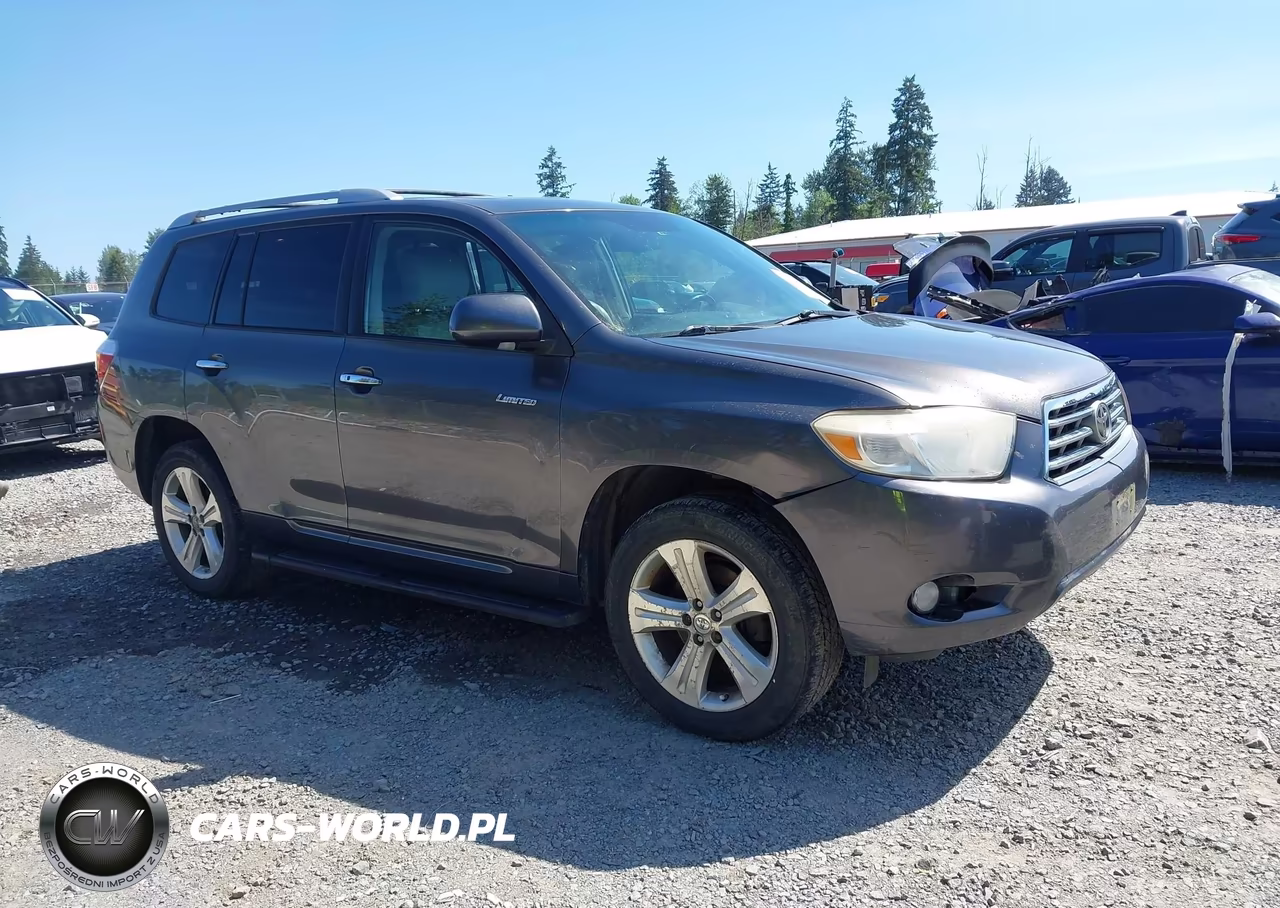 2008 Toyota Highlander Limited – zdjęcie 1 z 18