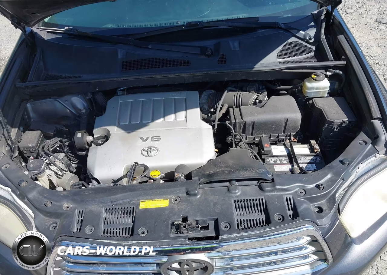 2008 Toyota Highlander Limited VIN:JTEES42AX82038750 - 10