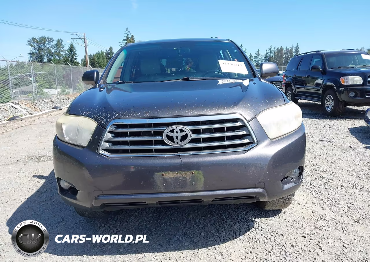 2008 Toyota Highlander Limited VIN:JTEES42AX82038750 - 12