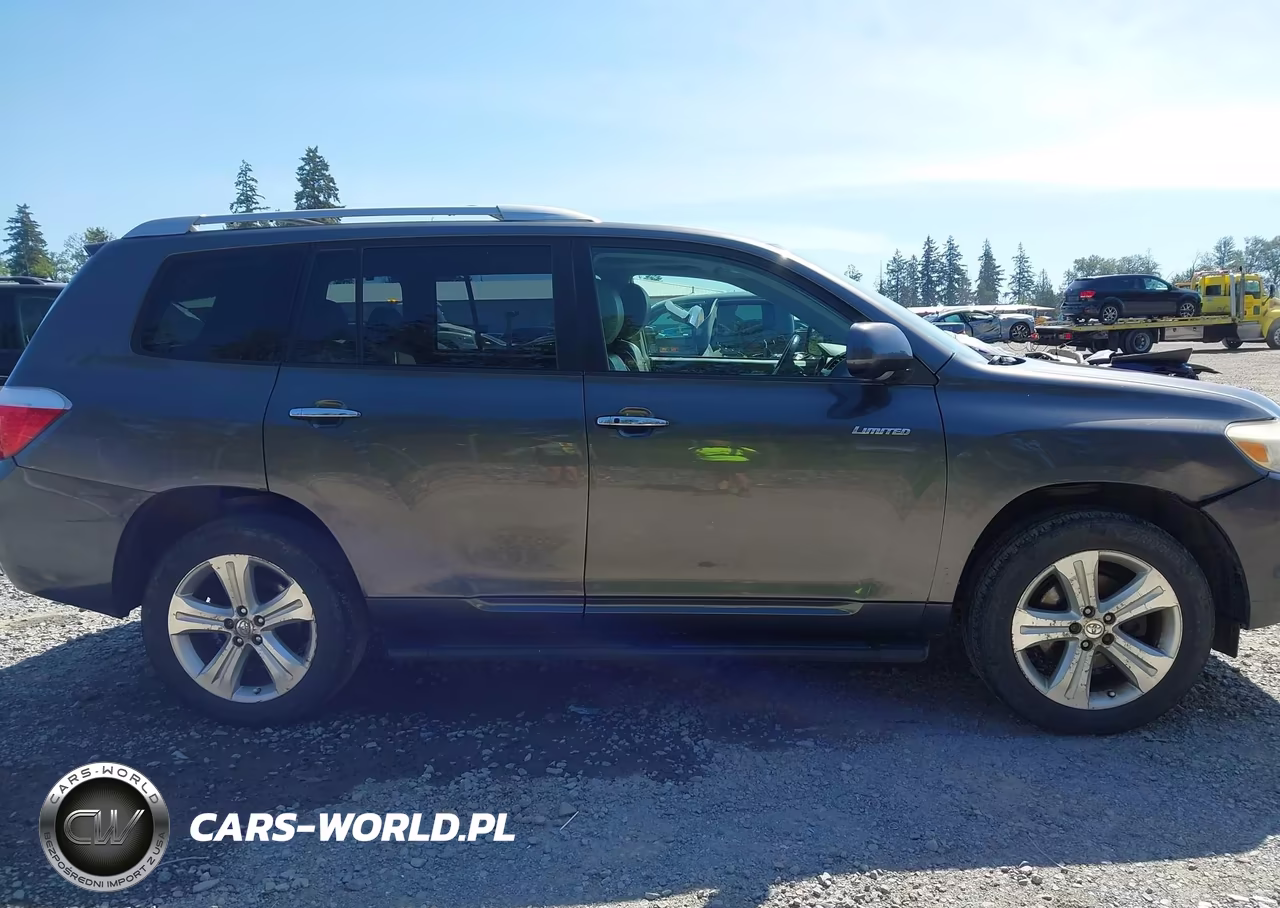 2008 Toyota Highlander Limited VIN:JTEES42AX82038750 - 13