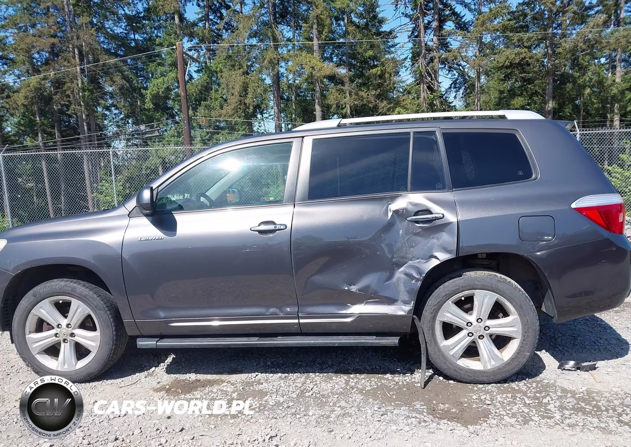 2008 Toyota Highlander Limited VIN:JTEES42AX82038750 - 14
