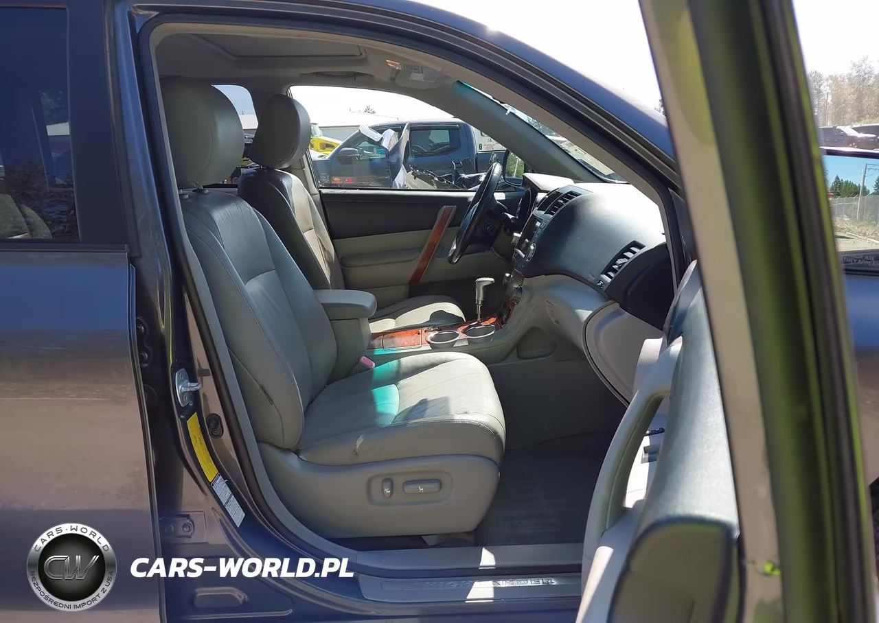 2008 Toyota Highlander Limited VIN:JTEES42AX82038750 - 17