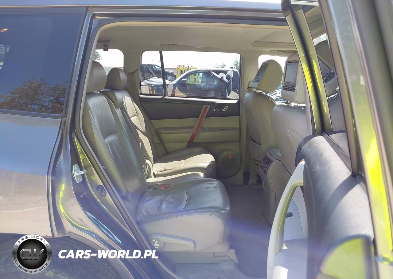 2008 Toyota Highlander Limited VIN:JTEES42AX82038750 - 18