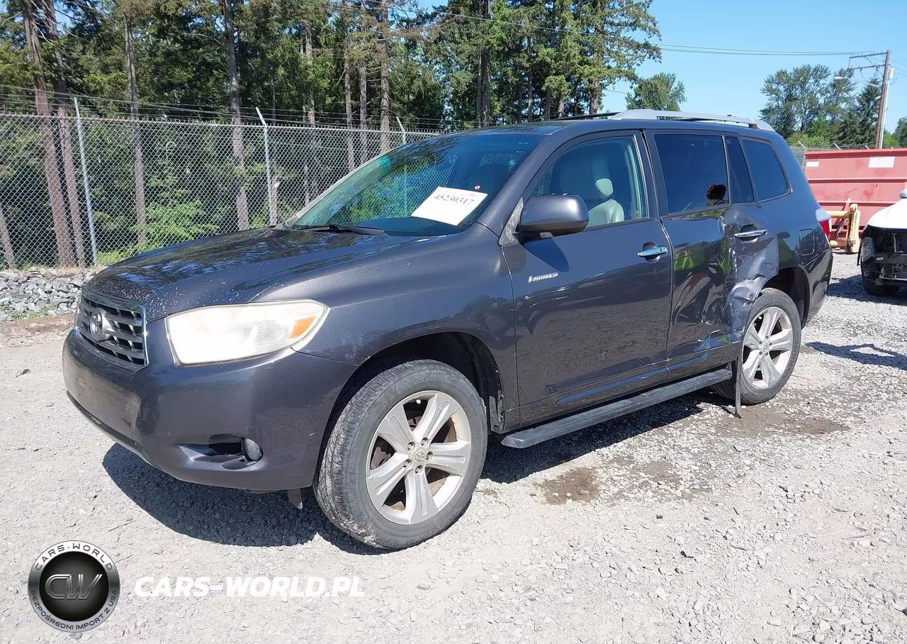 2008 Toyota Highlander Limited VIN:JTEES42AX82038750 - 2