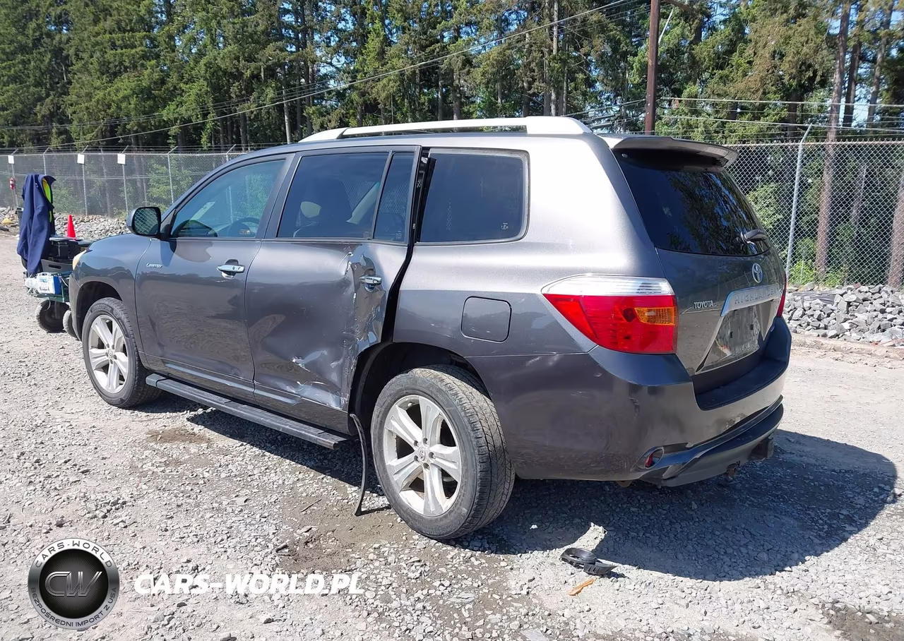 2008 Toyota Highlander Limited VIN:JTEES42AX82038750 - 3