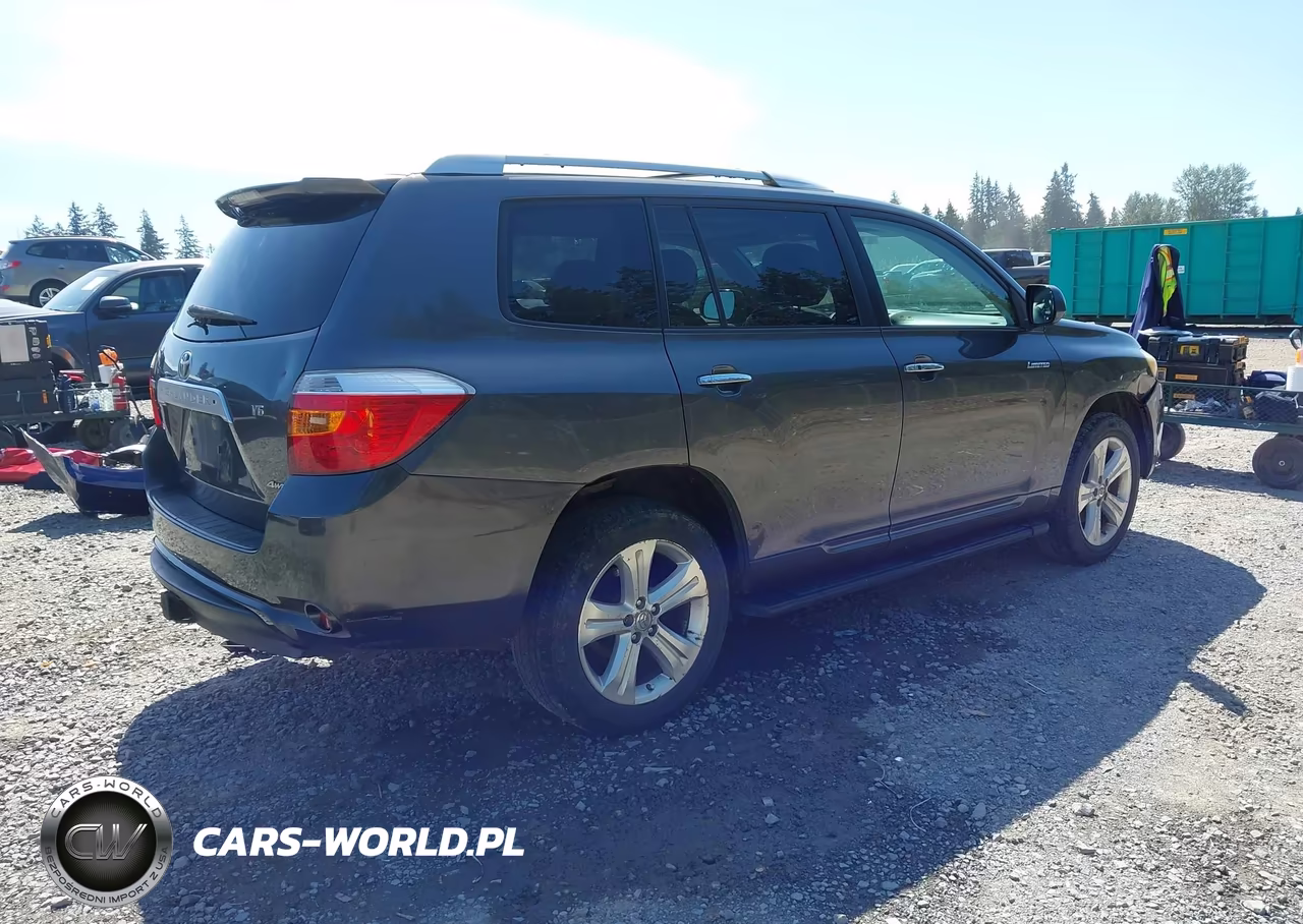 2008 Toyota Highlander Limited VIN:JTEES42AX82038750 - 4