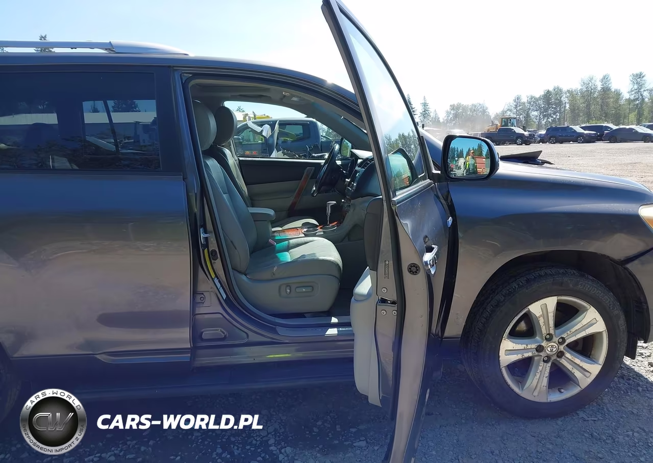 2008 Toyota Highlander Limited VIN:JTEES42AX82038750 - 5