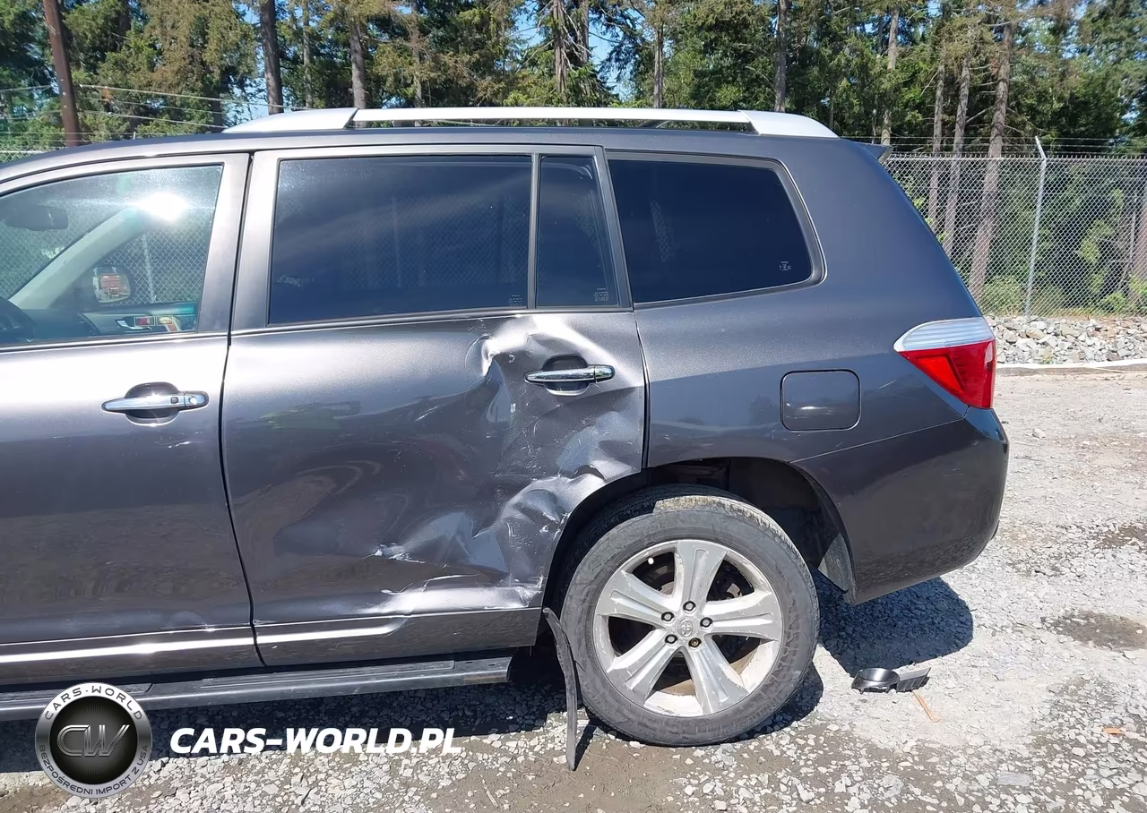 2008 Toyota Highlander Limited VIN:JTEES42AX82038750 - 6