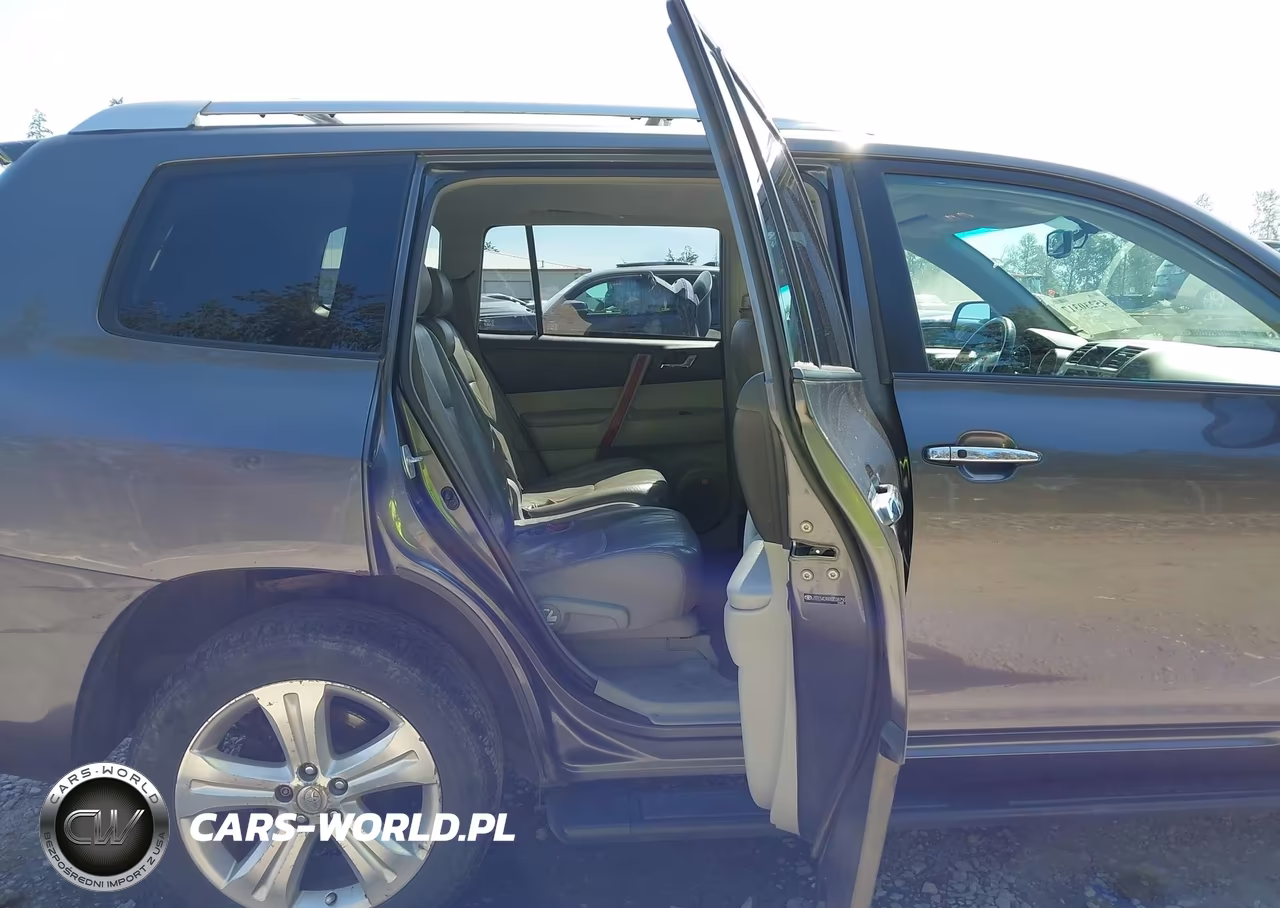 2008 Toyota Highlander Limited VIN:JTEES42AX82038750 - 8