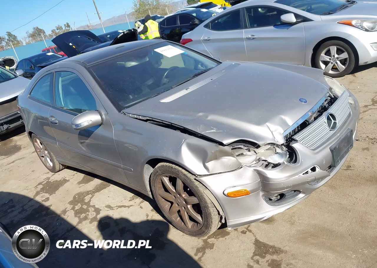 2005 Mercedes-Benz C 320 Sport