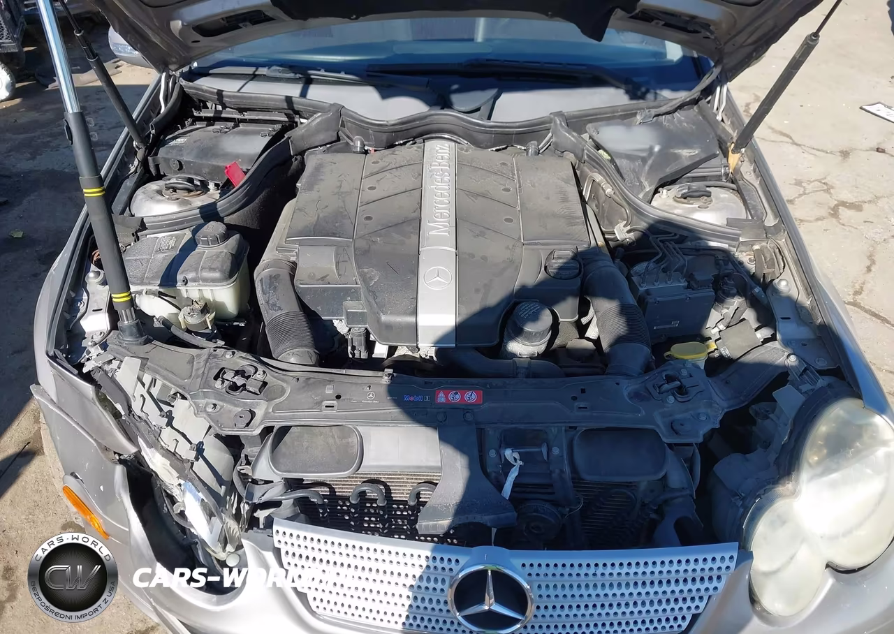 2005 Mercedes-Benz C 320 Sport VIN:WDBRN64J15A675578 - 10