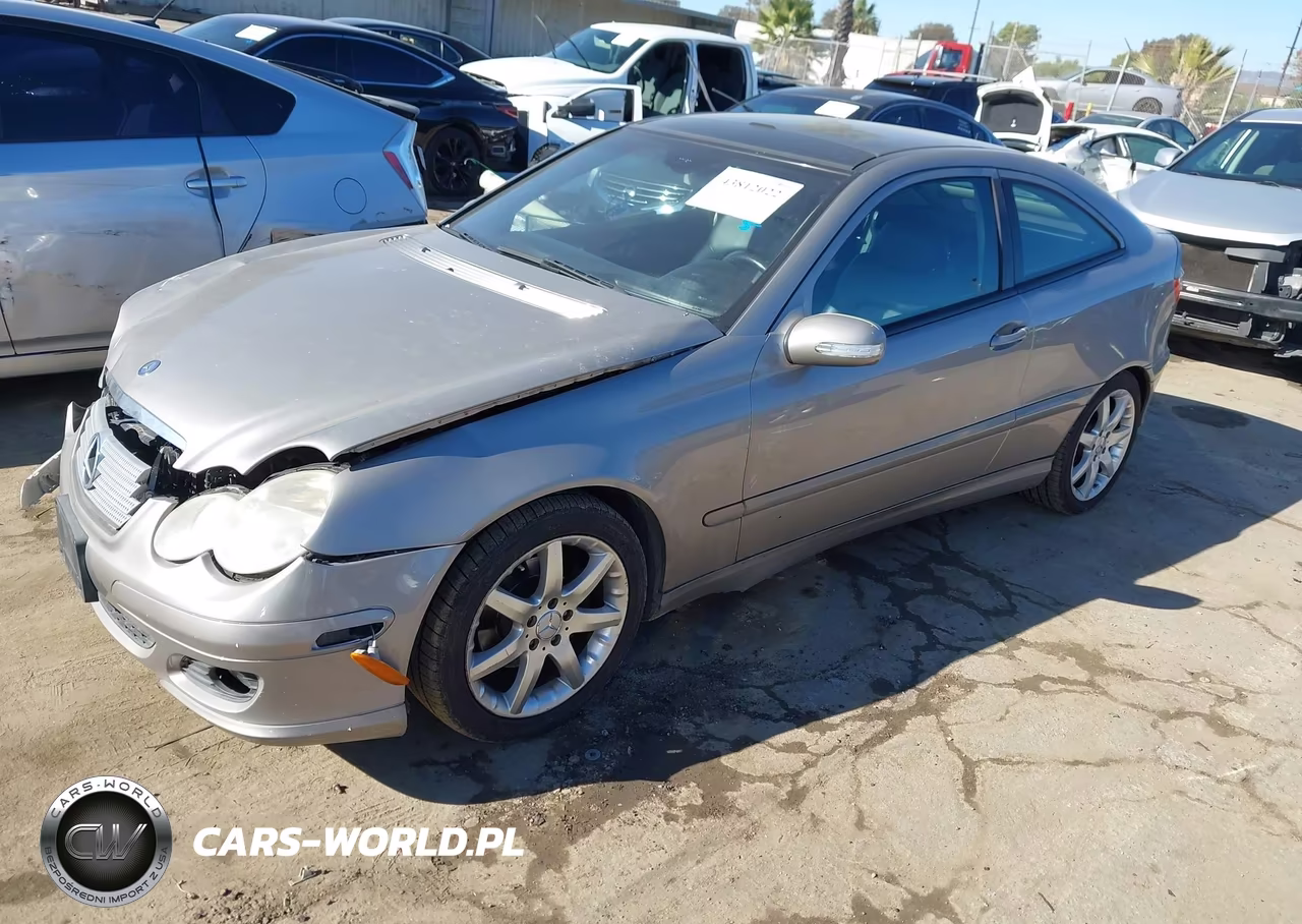 2005 Mercedes-Benz C 320 Sport VIN:WDBRN64J15A675578 - 2