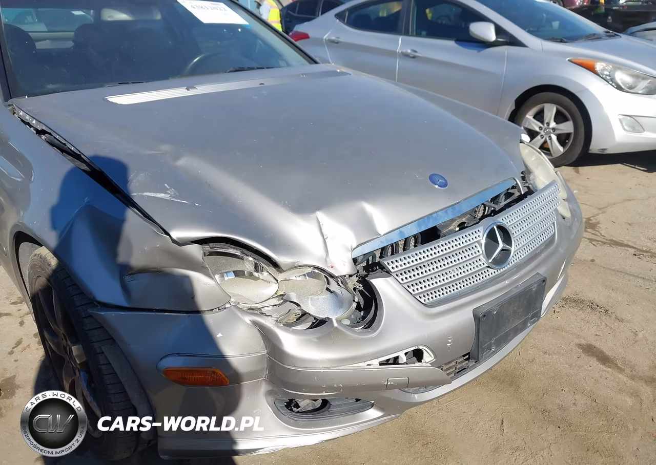 2005 Mercedes-Benz C 320 Sport VIN:WDBRN64J15A675578 - 6