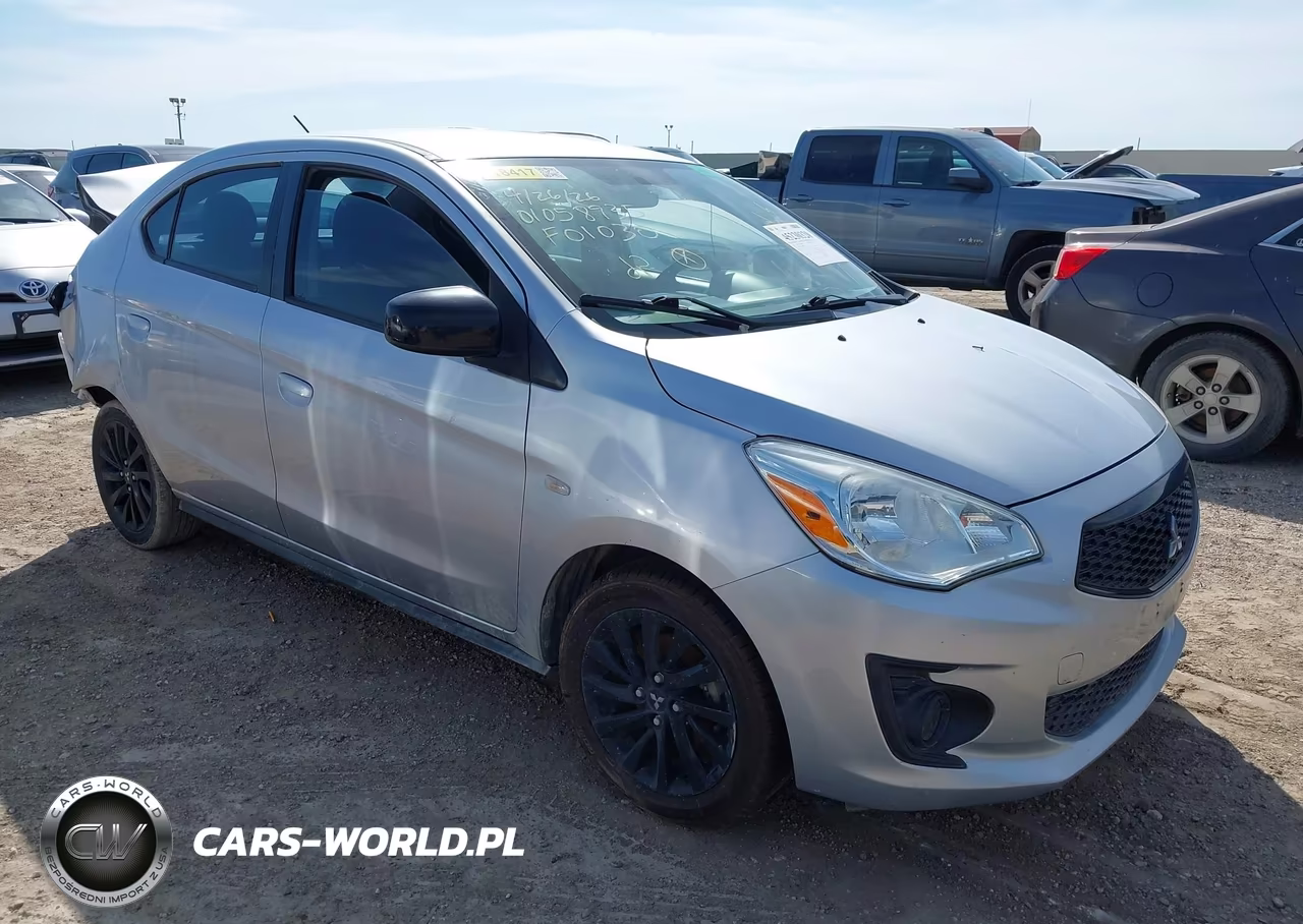 2020 Mitsubishi Mirage G4 Le-Se – zdjęcie 1 z 17