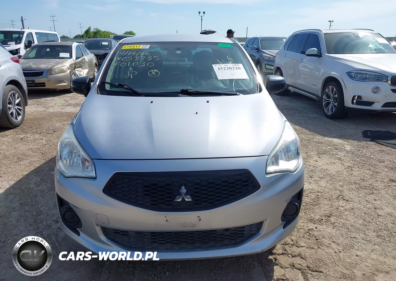 2020 Mitsubishi Mirage G4 Le-Se VIN:ML32F4FJ0LHF01030 - 13