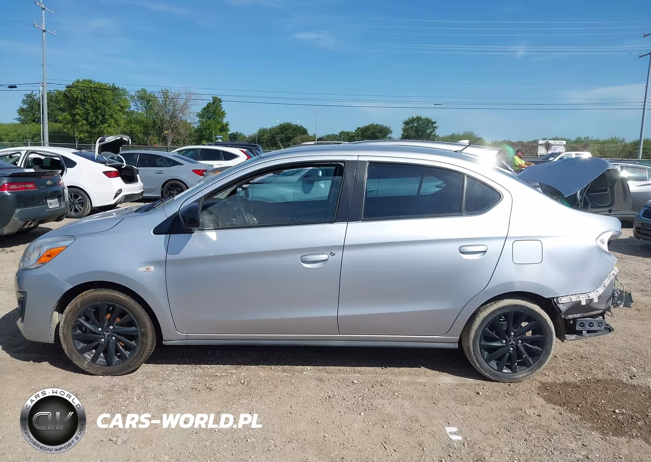 2020 Mitsubishi Mirage G4 Le-Se VIN:ML32F4FJ0LHF01030 - 15