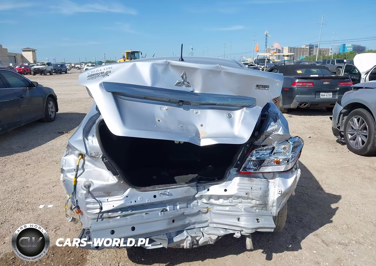 2020 Mitsubishi Mirage G4 Le-Se VIN:ML32F4FJ0LHF01030 - 17