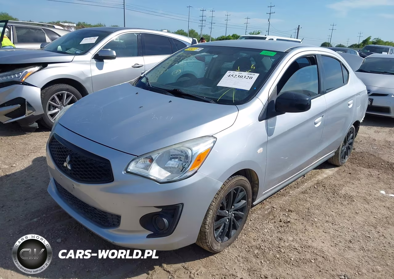 2020 Mitsubishi Mirage G4 Le-Se VIN:ML32F4FJ0LHF01030 - 2