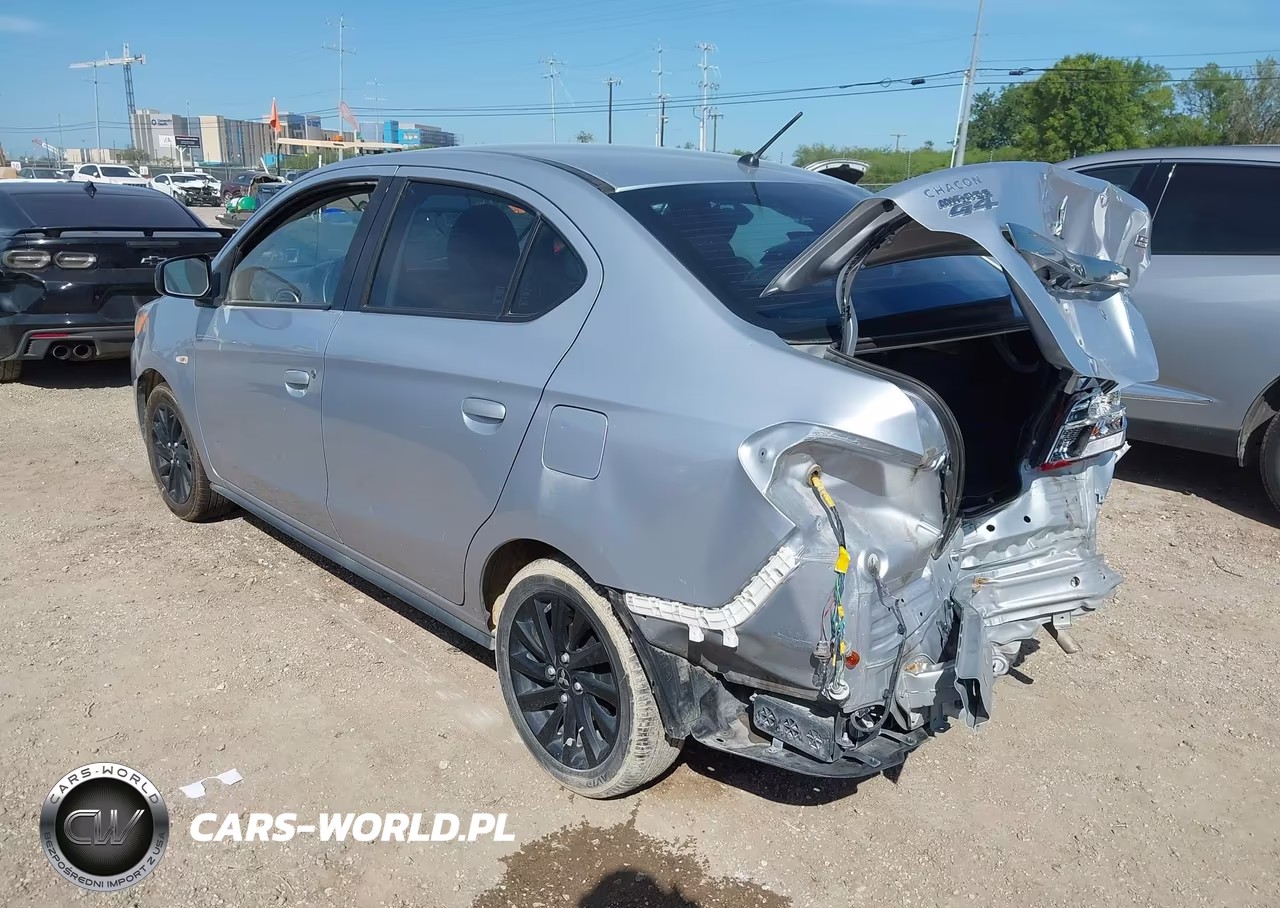 2020 Mitsubishi Mirage G4 Le-Se VIN:ML32F4FJ0LHF01030 - 3