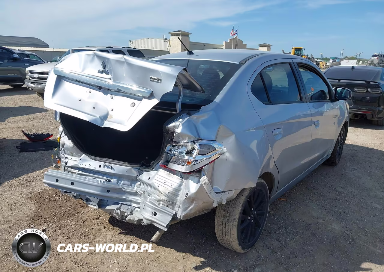 2020 Mitsubishi Mirage G4 Le-Se VIN:ML32F4FJ0LHF01030 - 4