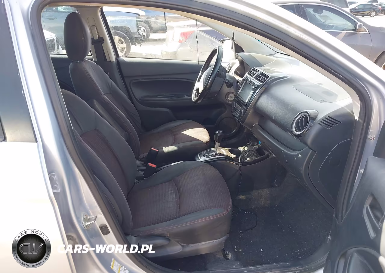 2020 Mitsubishi Mirage G4 Le-Se VIN:ML32F4FJ0LHF01030 - 5