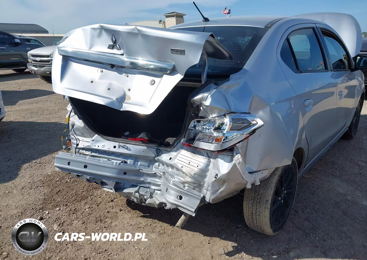 2020 Mitsubishi Mirage G4 Le-Se VIN:ML32F4FJ0LHF01030 - 6