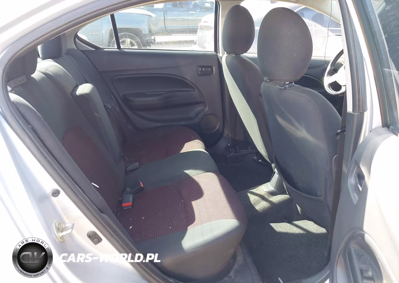2020 Mitsubishi Mirage G4 Le-Se VIN:ML32F4FJ0LHF01030 - 8