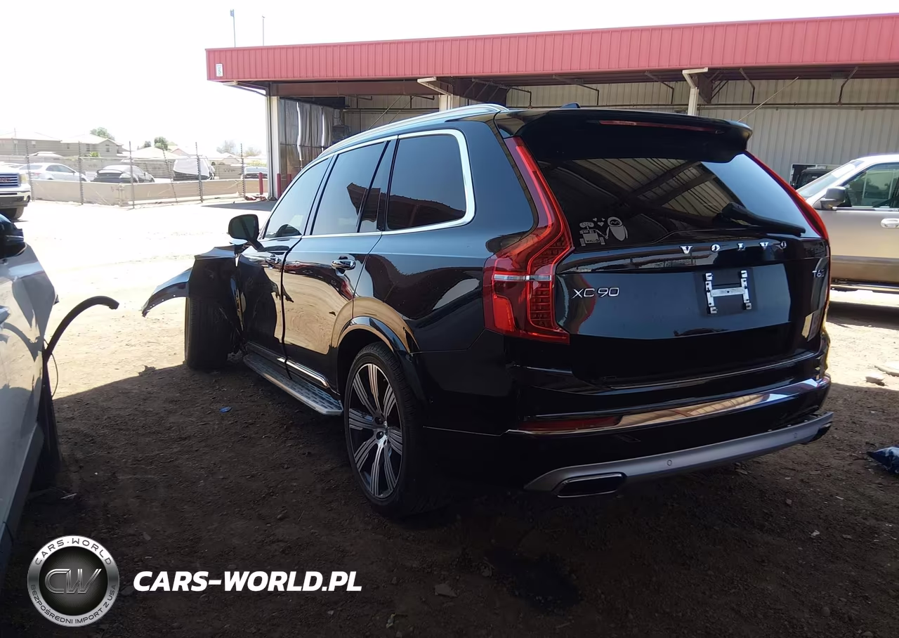 2021 Volvo Xc90 T6 Inscription 7 Passenger VIN:YV4A22PL7M1734934 - 3