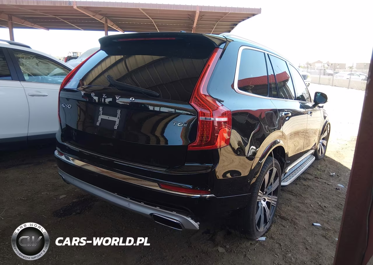 2021 Volvo Xc90 T6 Inscription 7 Passenger VIN:YV4A22PL7M1734934 - 4