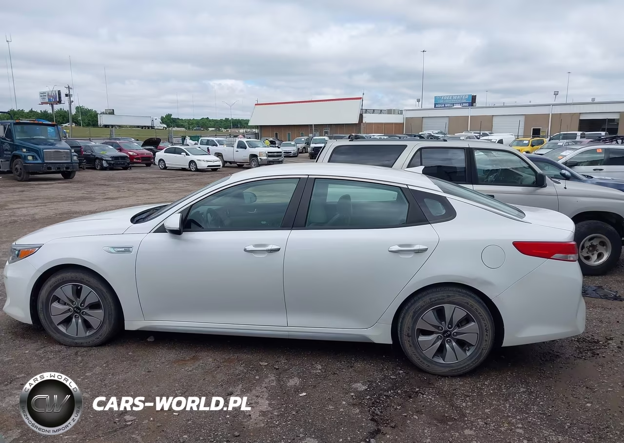2017 Kia Optima Hybrid VIN:KNAGT4LE5H5012399 - 14