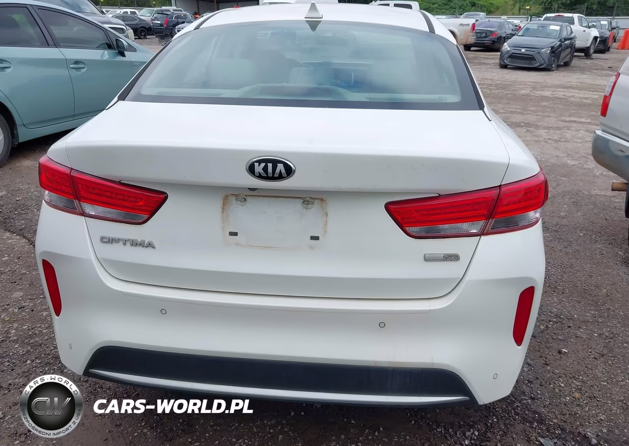2017 Kia Optima Hybrid VIN:KNAGT4LE5H5012399 - 16