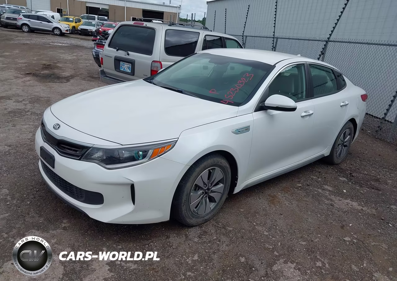 2017 Kia Optima Hybrid VIN:KNAGT4LE5H5012399 - 2