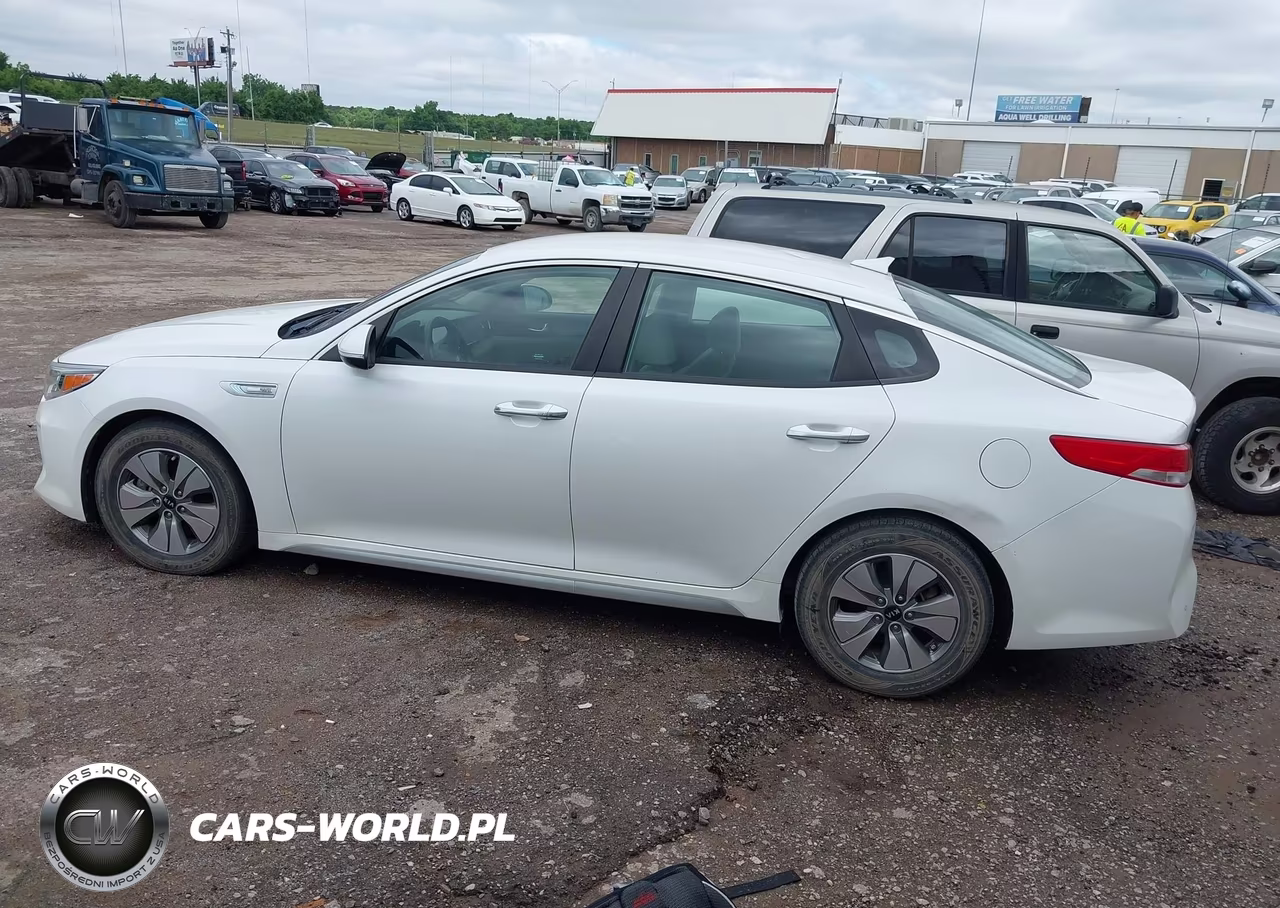 2017 Kia Optima Hybrid VIN:KNAGT4LE5H5012399 - 3