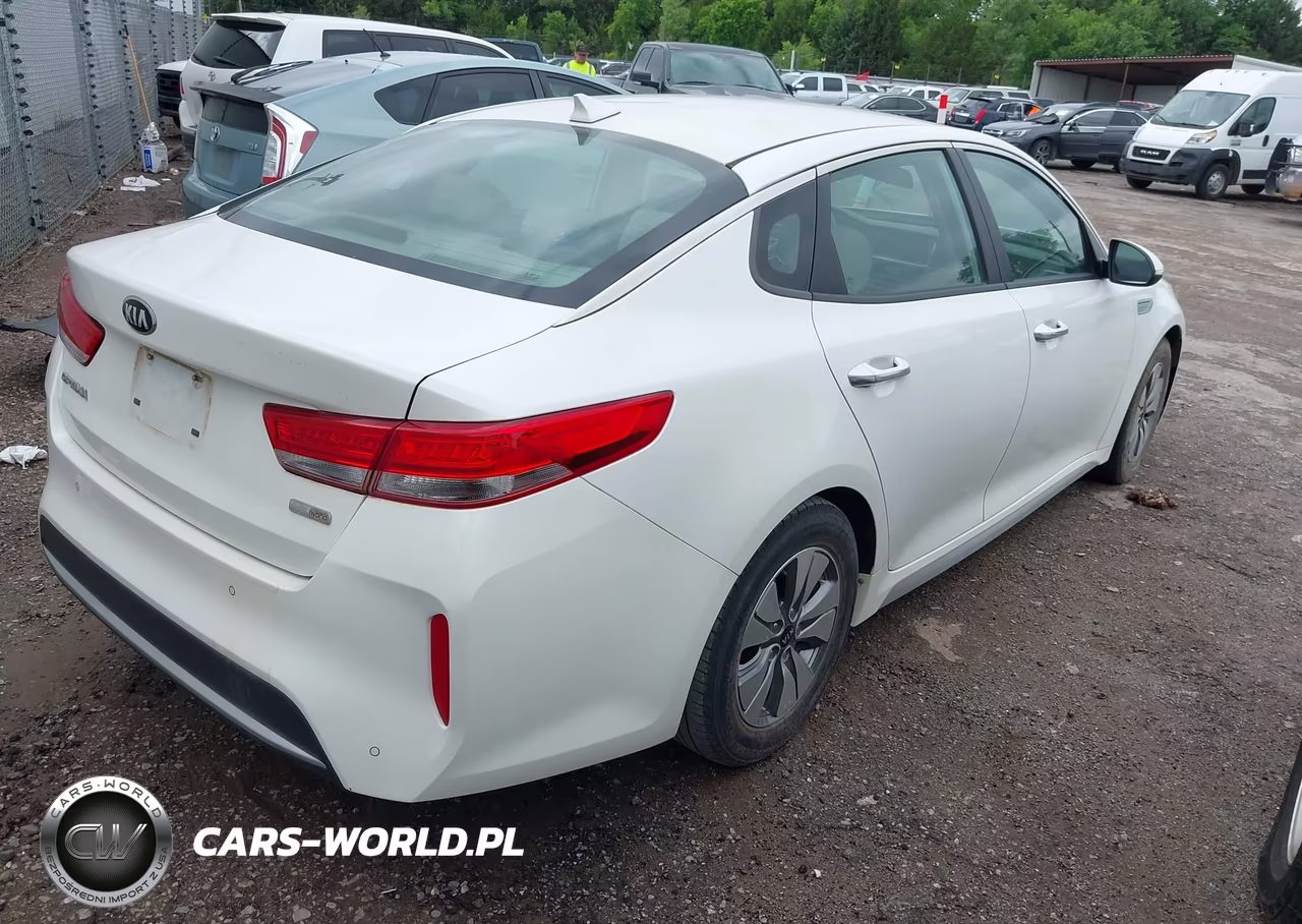 2017 Kia Optima Hybrid VIN:KNAGT4LE5H5012399 - 4