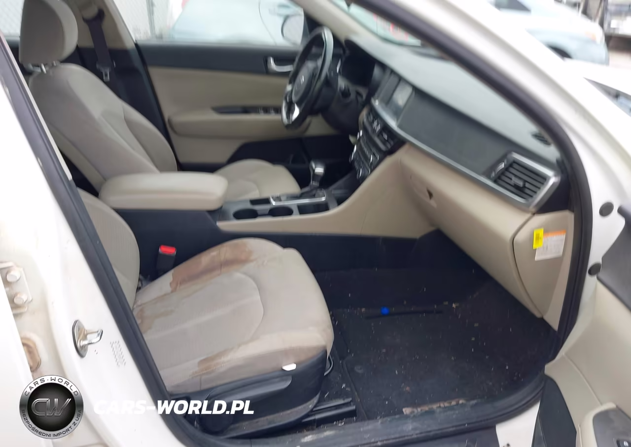 2017 Kia Optima Hybrid VIN:KNAGT4LE5H5012399 - 5