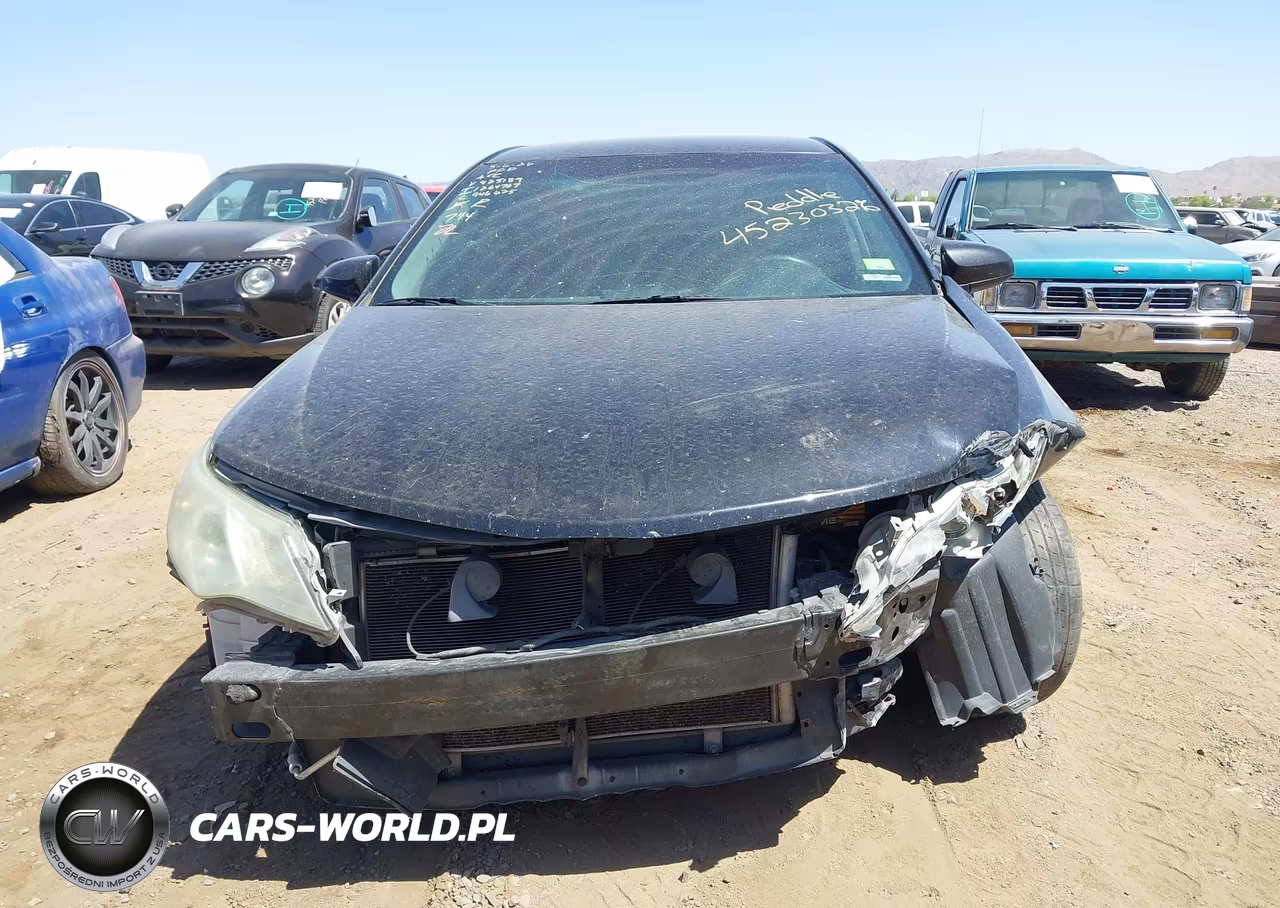 2014 Toyota Camry Le VIN:4T4BF1FK0ER425189 - 13