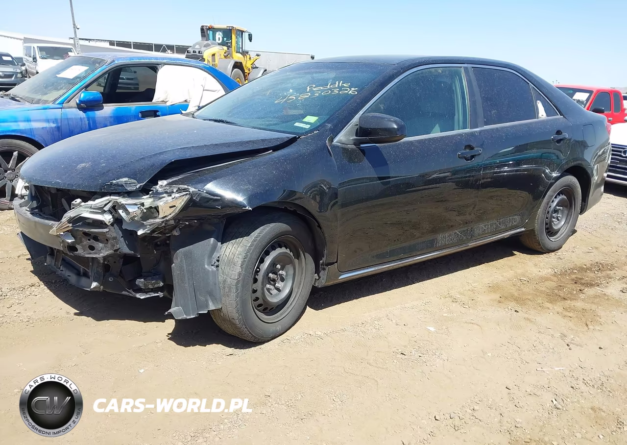2014 Toyota Camry Le VIN:4T4BF1FK0ER425189 - 2