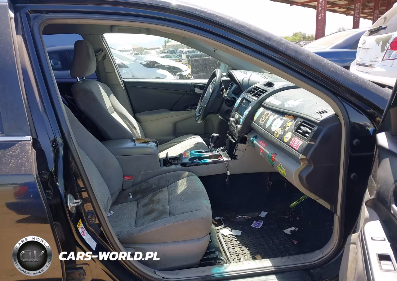 2014 Toyota Camry Le VIN:4T4BF1FK0ER425189 - 5