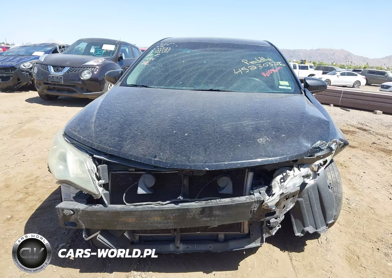 2014 Toyota Camry Le VIN:4T4BF1FK0ER425189 - 6