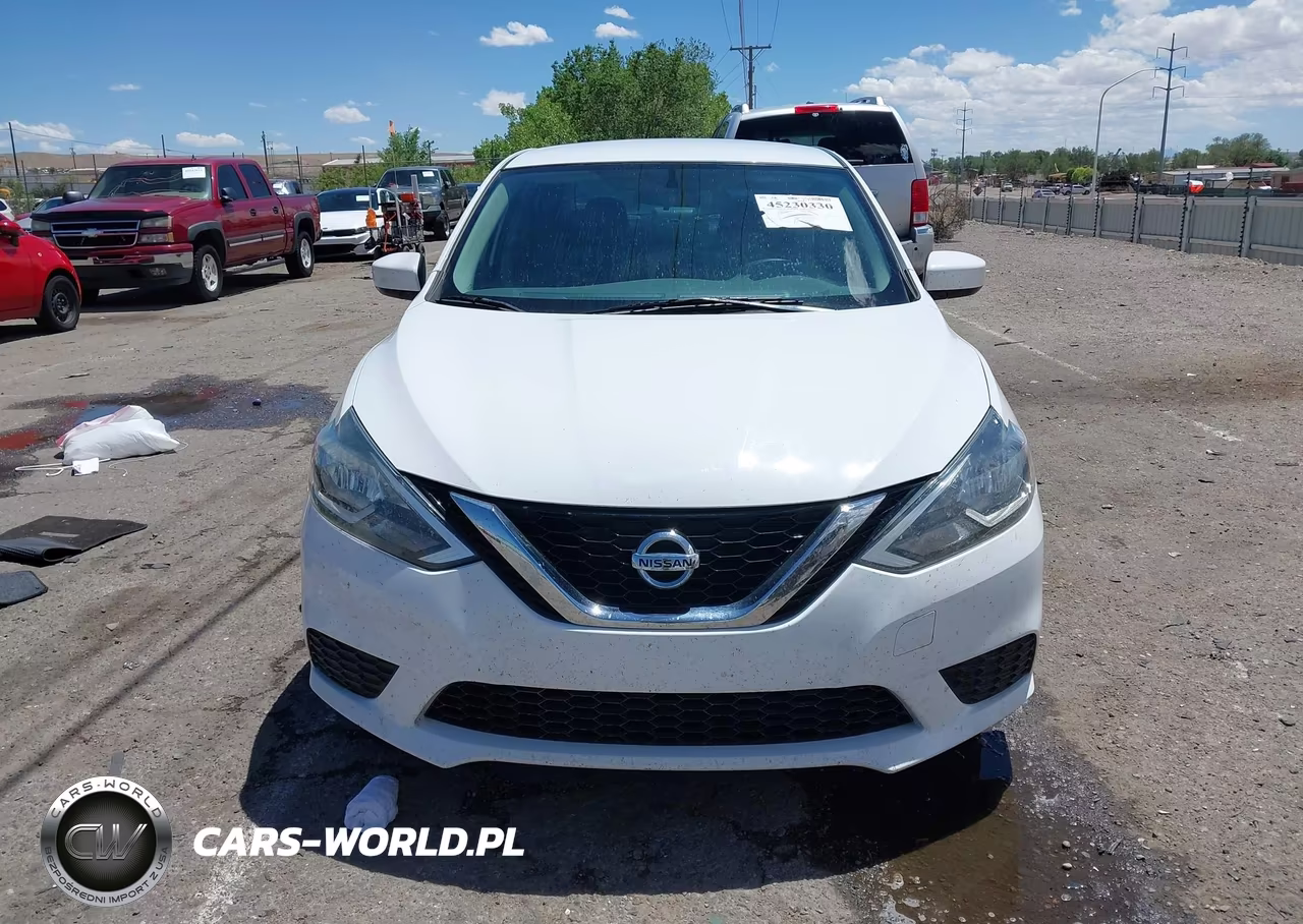 2017 Nissan Sentra S VIN:3N1AB7AP1HY378397 - 11
