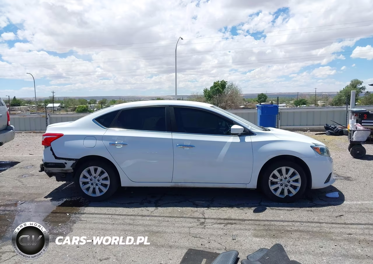 2017 Nissan Sentra S VIN:3N1AB7AP1HY378397 - 12