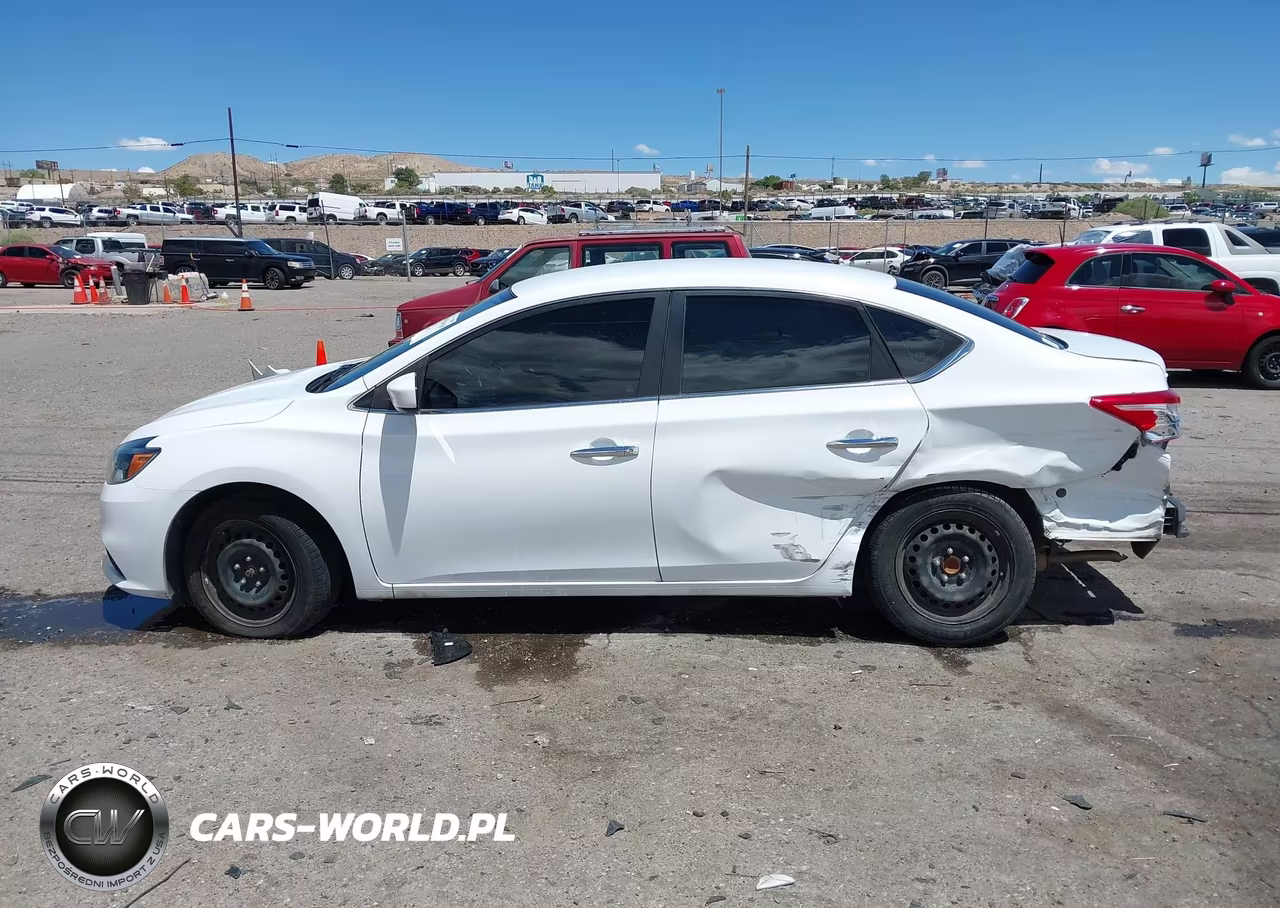 2017 Nissan Sentra S VIN:3N1AB7AP1HY378397 - 13