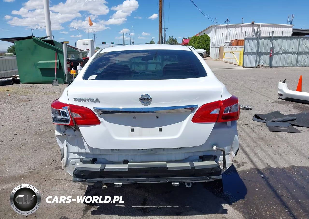 2017 Nissan Sentra S VIN:3N1AB7AP1HY378397 - 15
