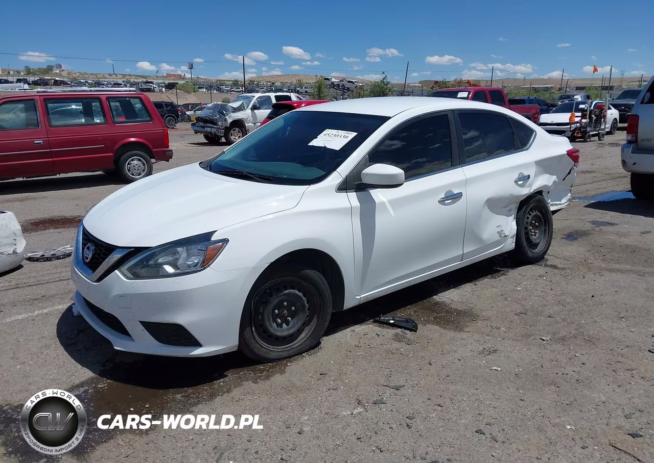 2017 Nissan Sentra S VIN:3N1AB7AP1HY378397 - 2