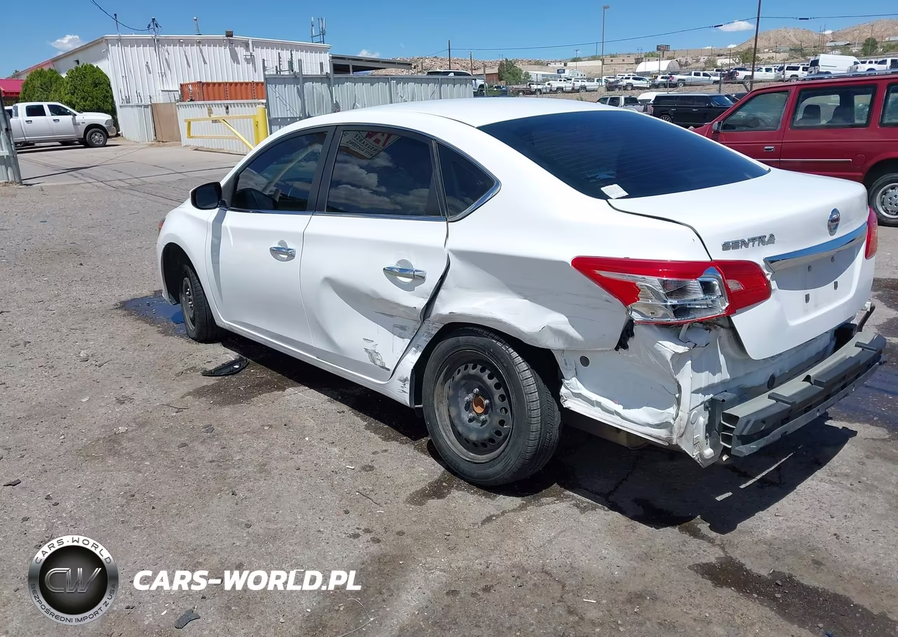 2017 Nissan Sentra S VIN:3N1AB7AP1HY378397 - 3