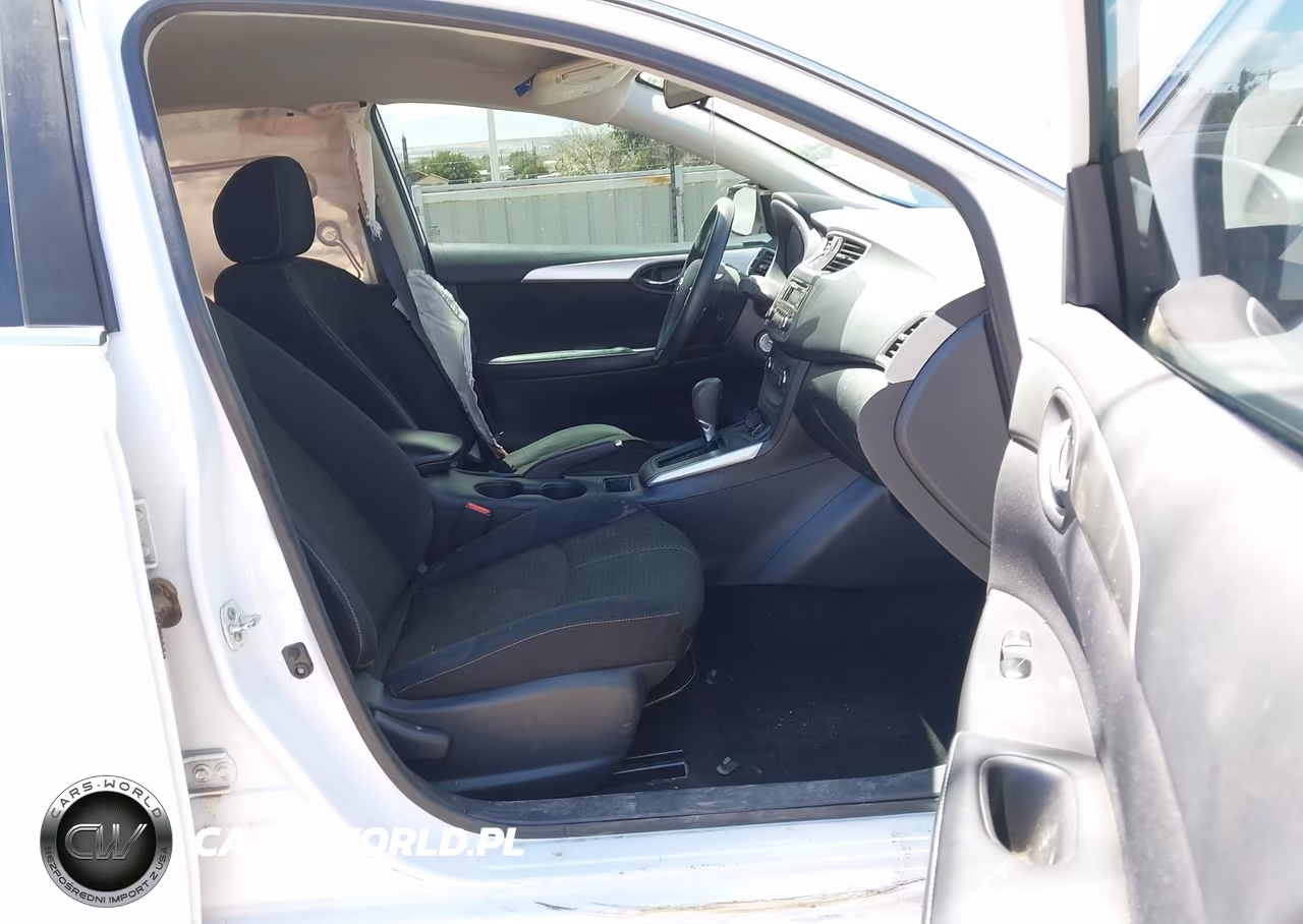 2017 Nissan Sentra S VIN:3N1AB7AP1HY378397 - 5